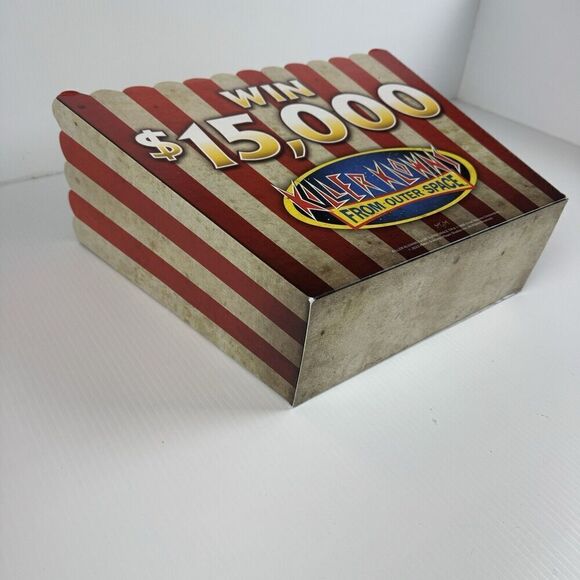 Spirit Halloween Killer Klowns from Outer Space Store Display Large Popcorn Box - Picture 5 of 13